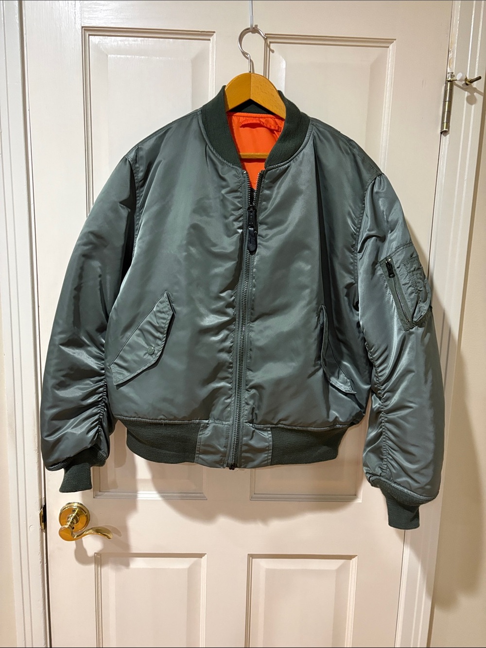 Alpha Industries Reversible Bomber Jacket XL